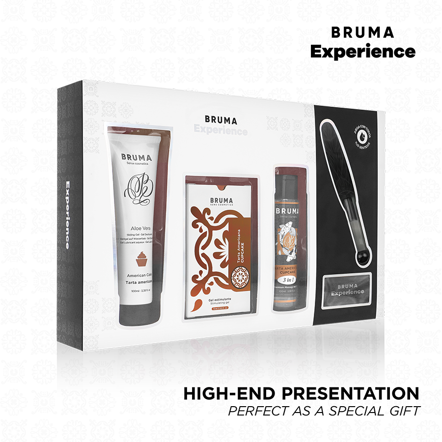 Kit Intime Xperience Tarte Américaine - Bruma