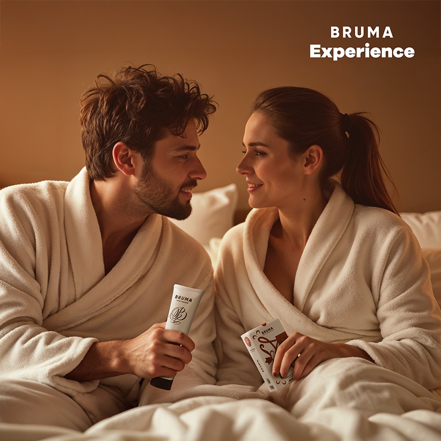 Kit Intime Bruma Xperience Tentation Douce - Bruma