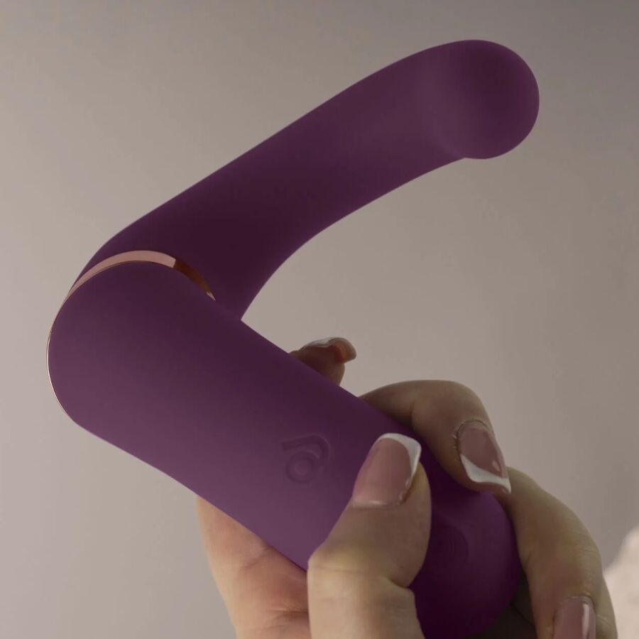 Vibromasseur Double Gemini Violet - Rocks-Off
