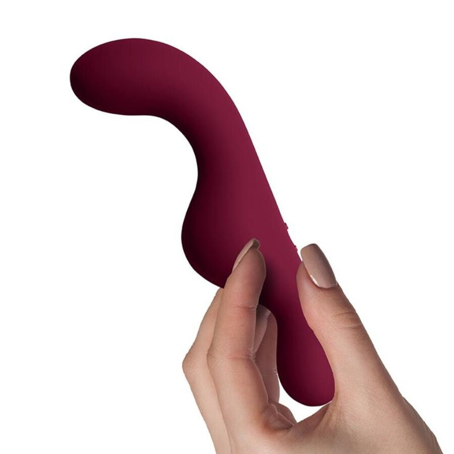 Vibromasseur Ruby Glow Mains Libres Rouge - Rocks-Off