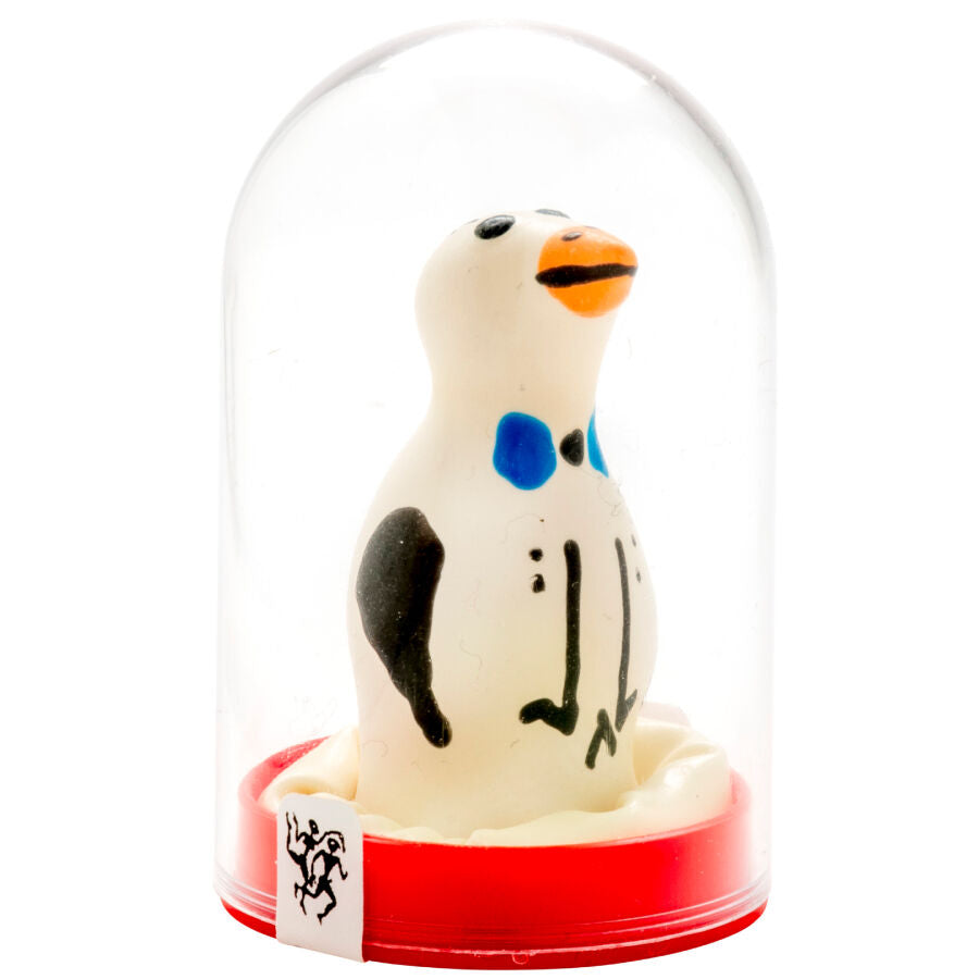 Préservatif Fantaisie Peint à la Main Pingouin - Condomerie - CONDOMERIE