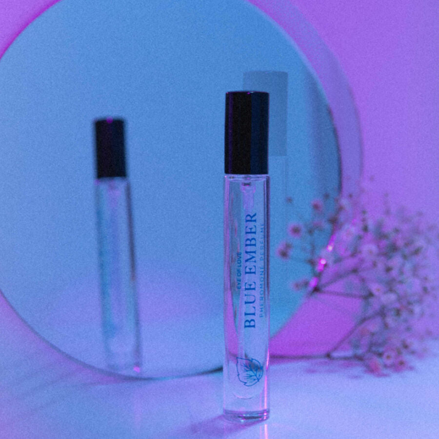 Parfum aux Phéromones Blue Ember Indica 10ml - Eye of Love - EYE OF LOVE