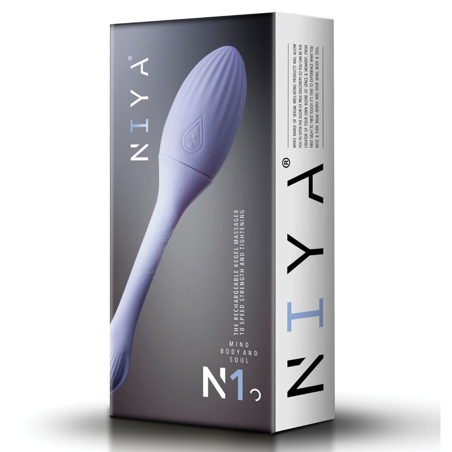 NIYA - Masseur Pelvien Kegel Vibrant avec Télécommande N1