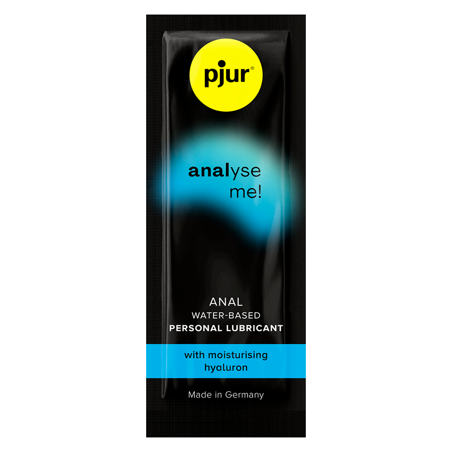 pjur - Lubrifiant Anal à base d’Eau Analize me - 2 ml