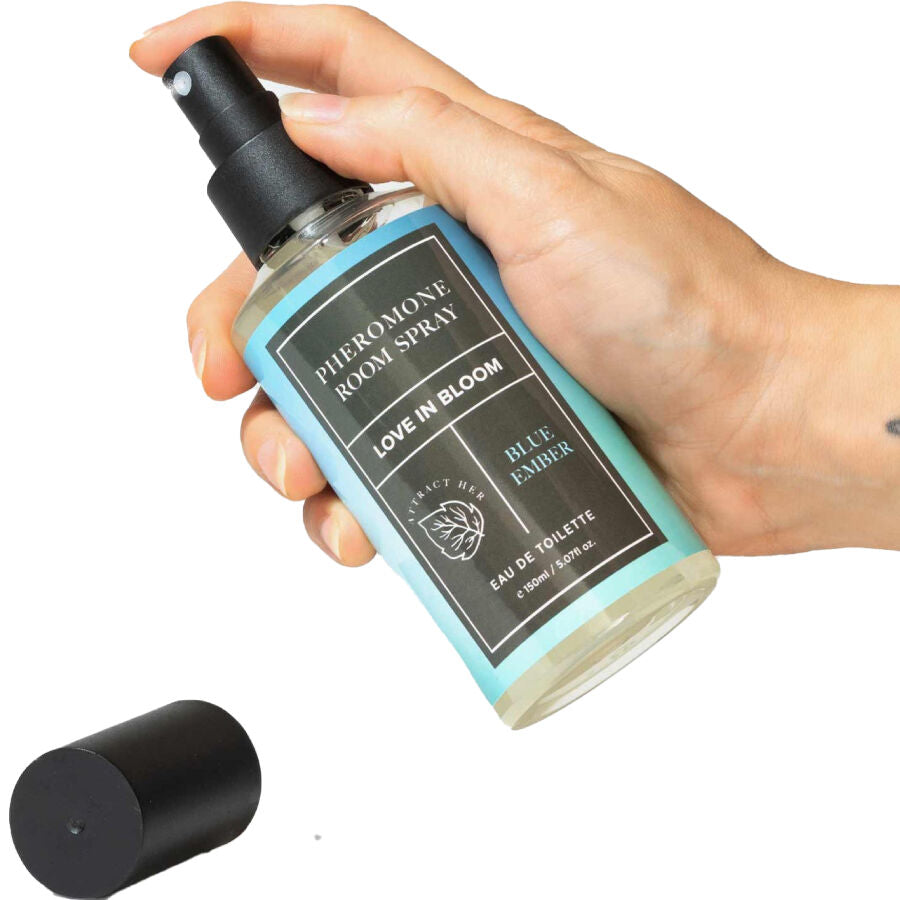 Spray d'ambiance aux Phéromones Blue Ember - Eye of Love
