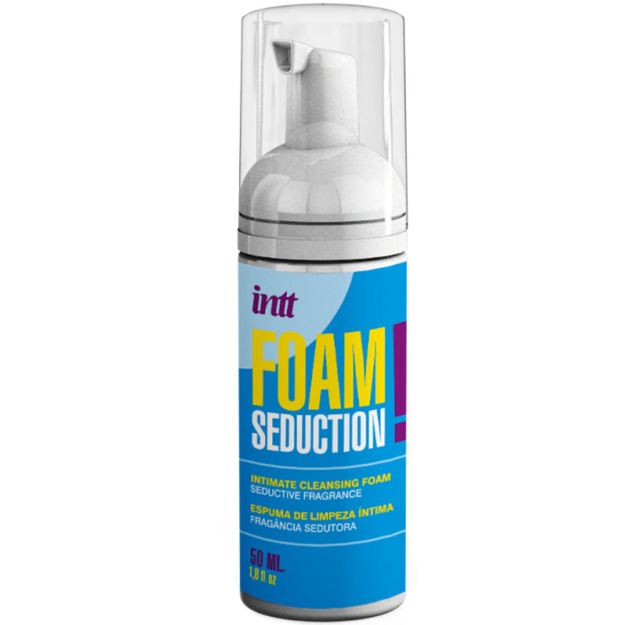 Mousse Nettoyante Intime Foam Seduction 50ml - Intt