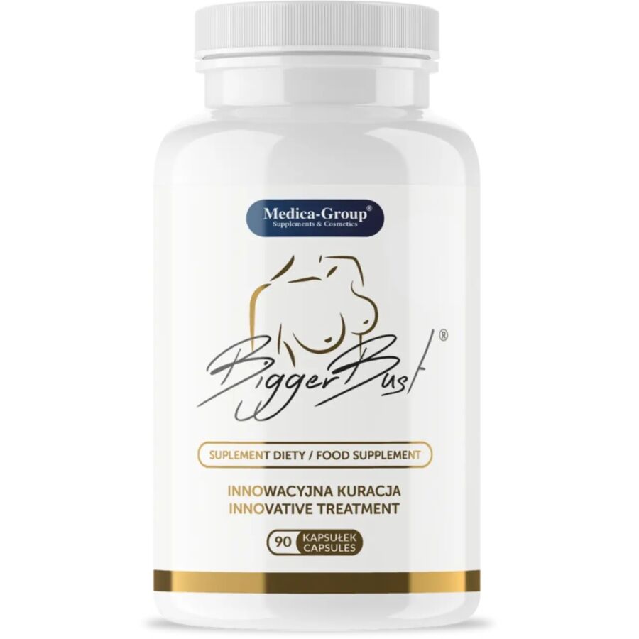 Medica Group - Complément Alimentaire Raffermissant Poitrine - 90 gélules