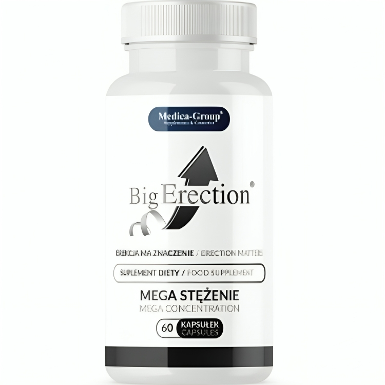 Medica Group - Complément Alimentaire Homme pour Améliorer l’érection - 60 gélules
