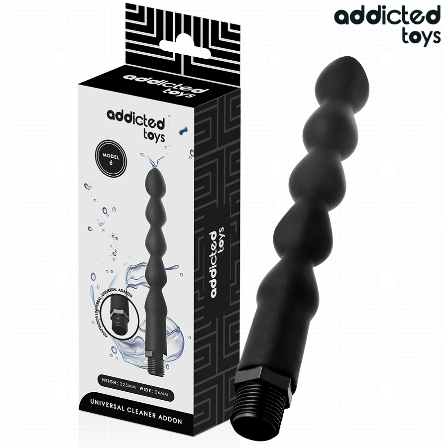 Nettoyeur Anal Adaptateur Universel Modèle 6 - Addicted Toys