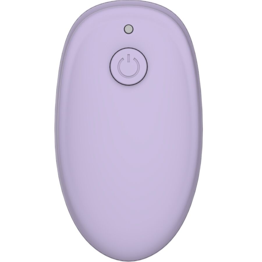 Stimulateur Couples Snail Vibe Gizi Duo Télécommandé Lilas