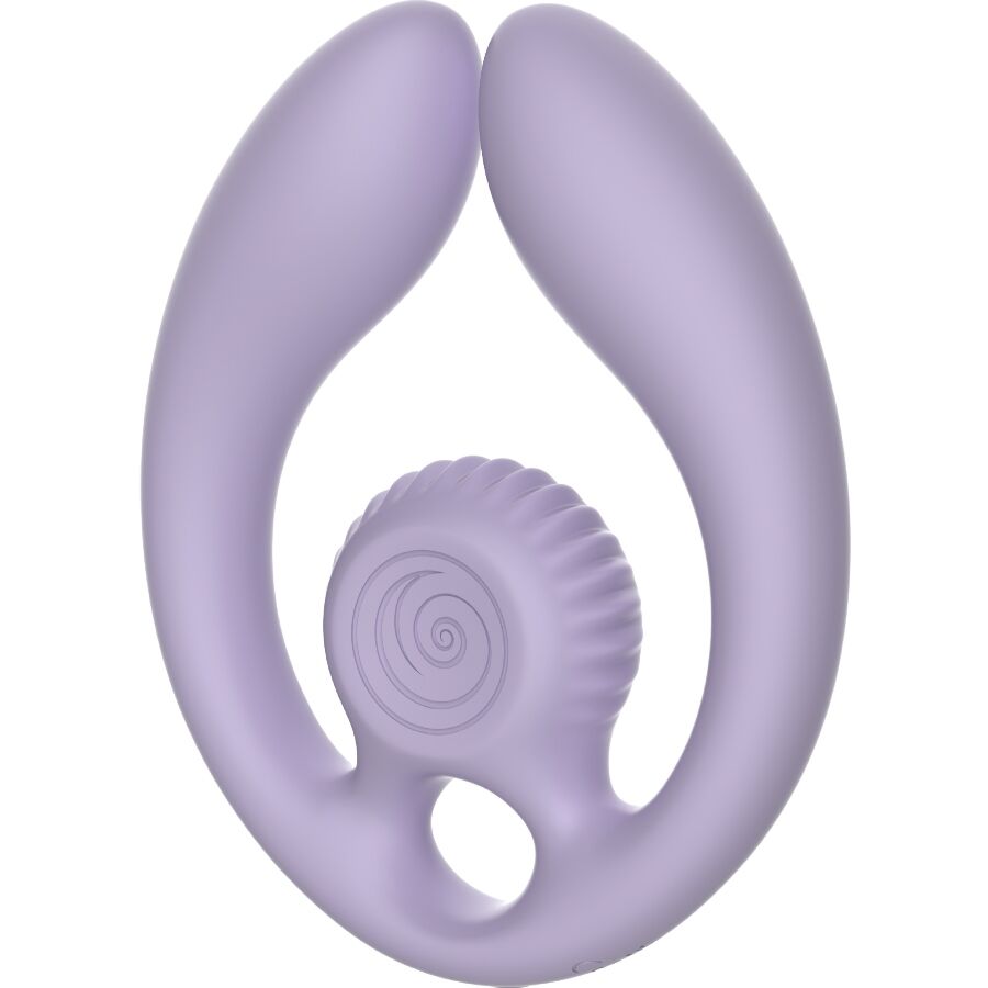 Stimulateur Couples Snail Vibe Gizi Duo Télécommandé Lilas