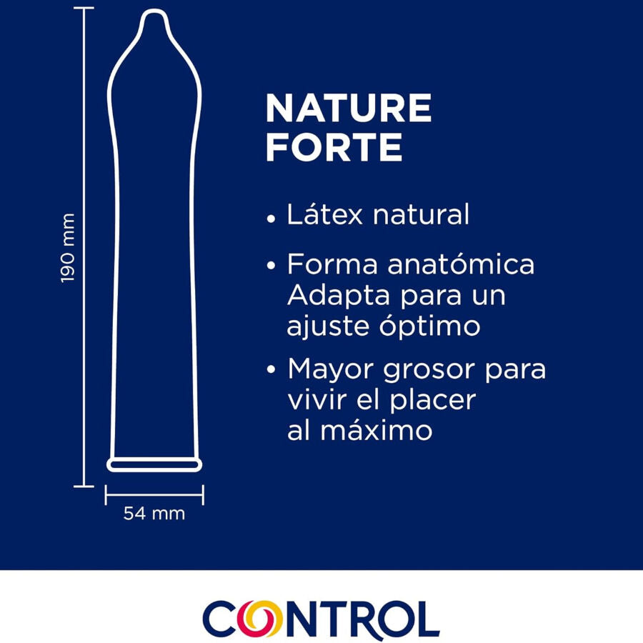 Préservatifs Control Adapta Forte Pack 144 - Control - CONTROL CONDOMS