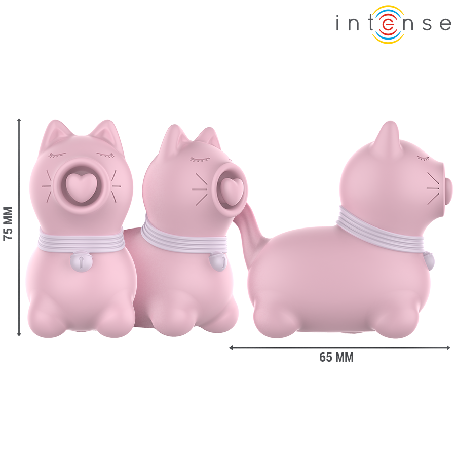 Stimulateur Clitoridien Intense Marie Pink - Puppy Point