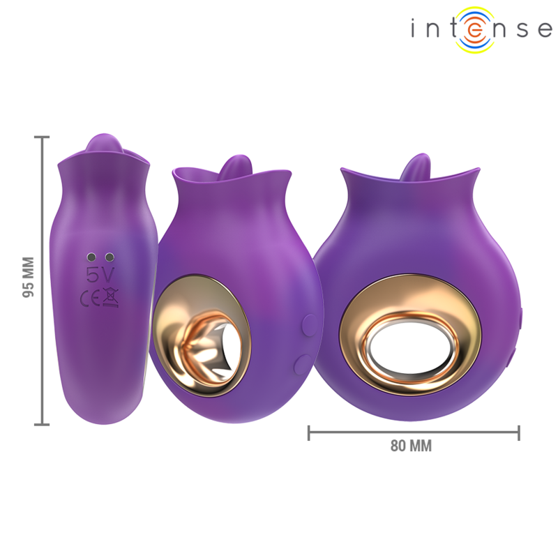 Stimulateur Clitoridien Tuli 9 Vibrations & Oscillations - Intense
