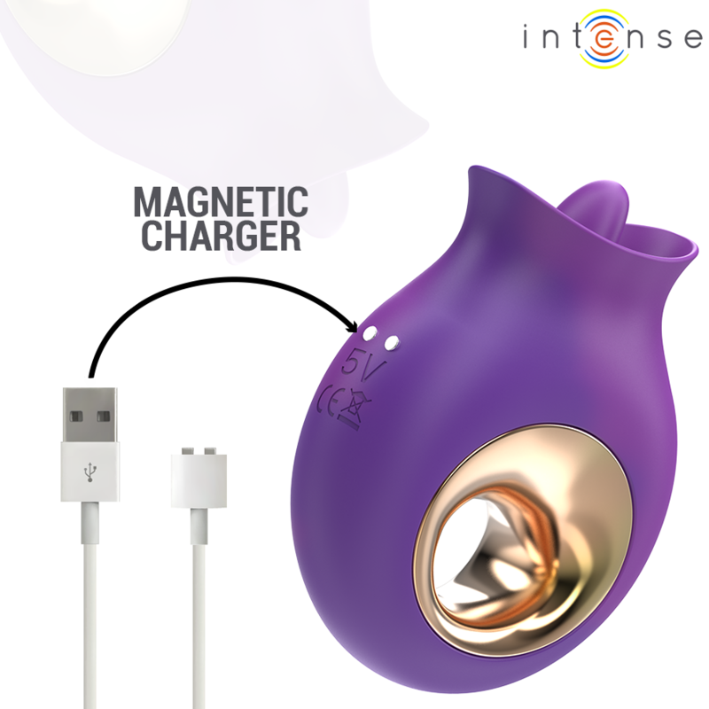 Stimulateur Clitoridien Tuli 9 Vibrations & Oscillations - Intense