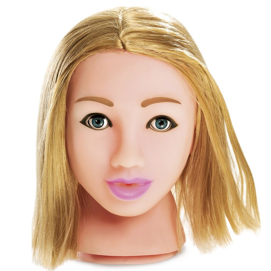 Masturbateur Réaliste Fuck My Face Blonde - Extreme Toyz