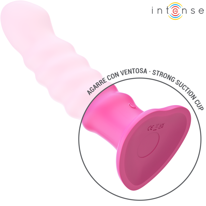 Vibrateur Cindy Spirale Rose Taille L - Intense