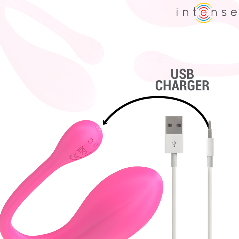 Vibrateur Janice U Double Stimulation Rose - Intense