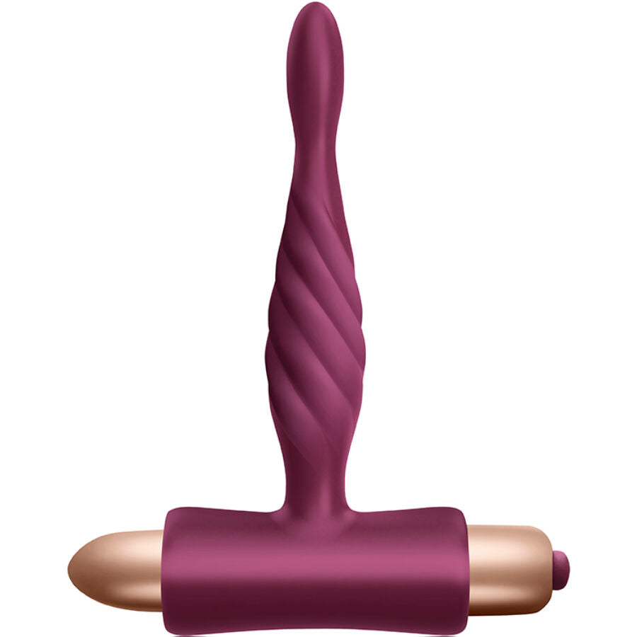 Climaximum - Plug Anal Vibrant pour débutant Pharos - Violet