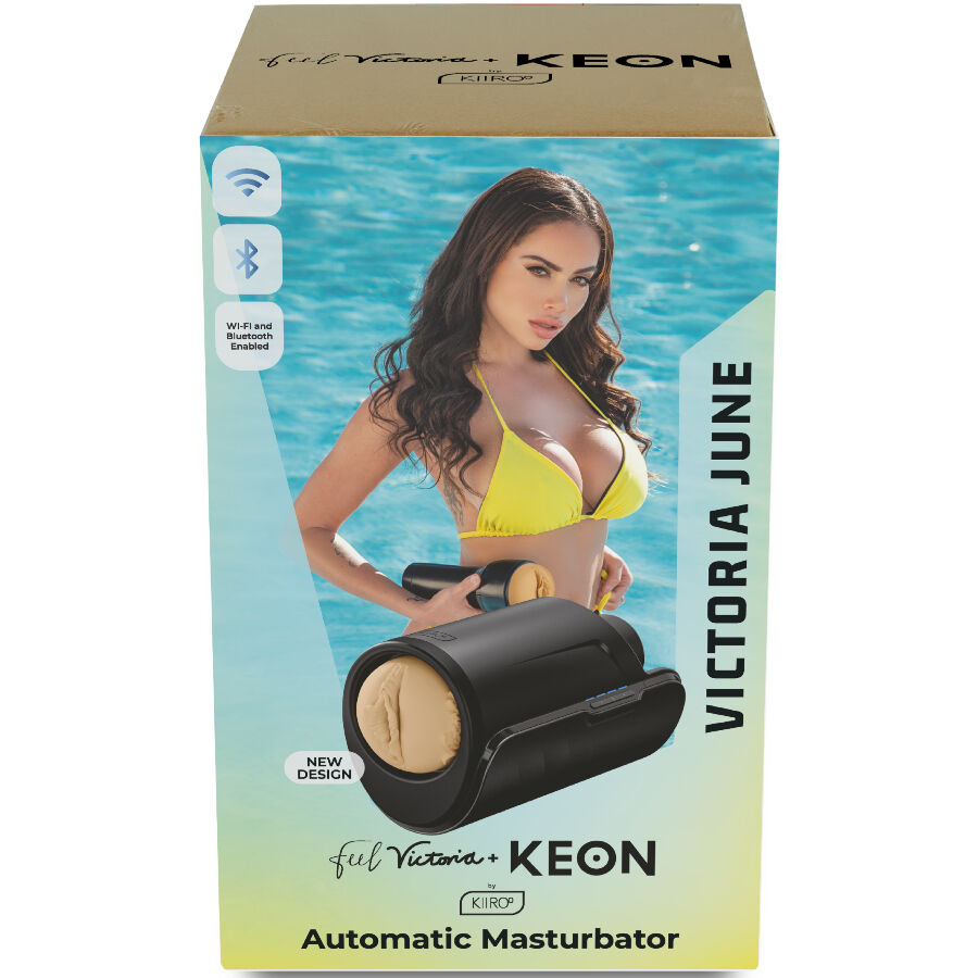 Masturbateur Automatique Feel Victoria Keon WiFi Combo - Kiiroo