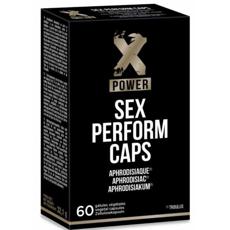 Complément Alimentaire Sex Perform Caps 60 Gélules - XPOWER - XPOWER
