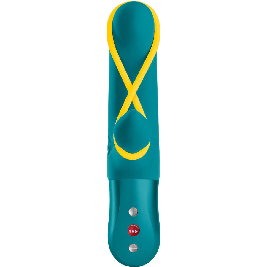 Vibromasseur Lapin Amorino Aquamarine - Fun Factory