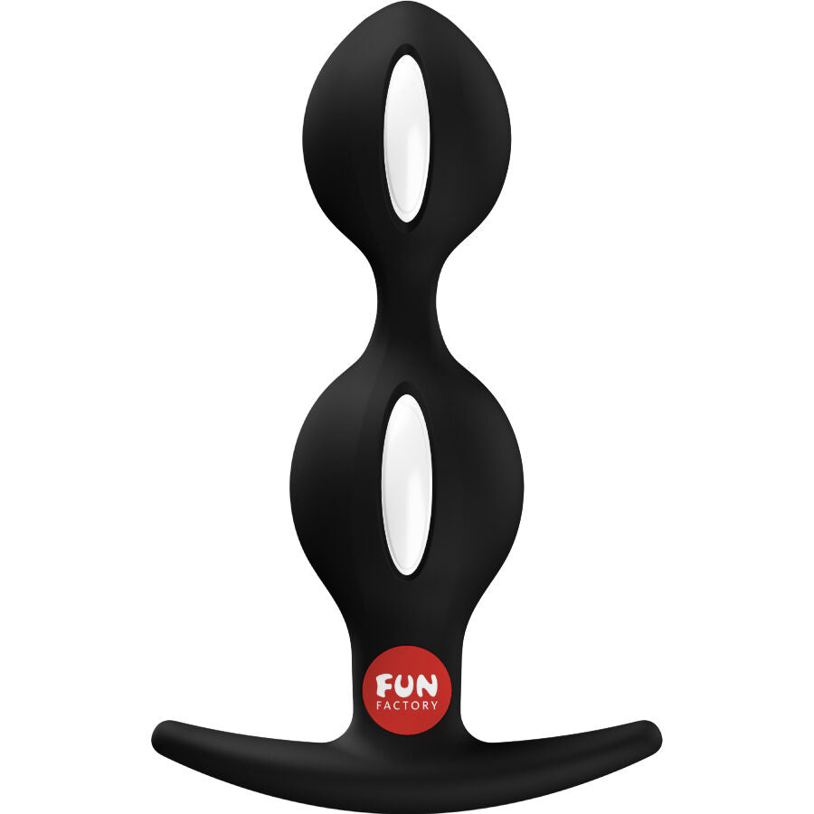 Plug Anal B-Balls Duo Noir - Fun Factory
