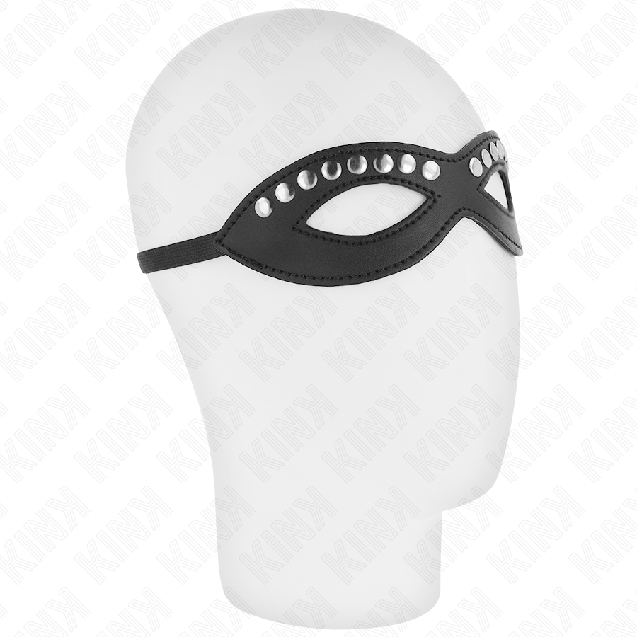 Masque pour les yeux avec mini rivets modèle 1 - Kink - KINK MASKED ALLURE
