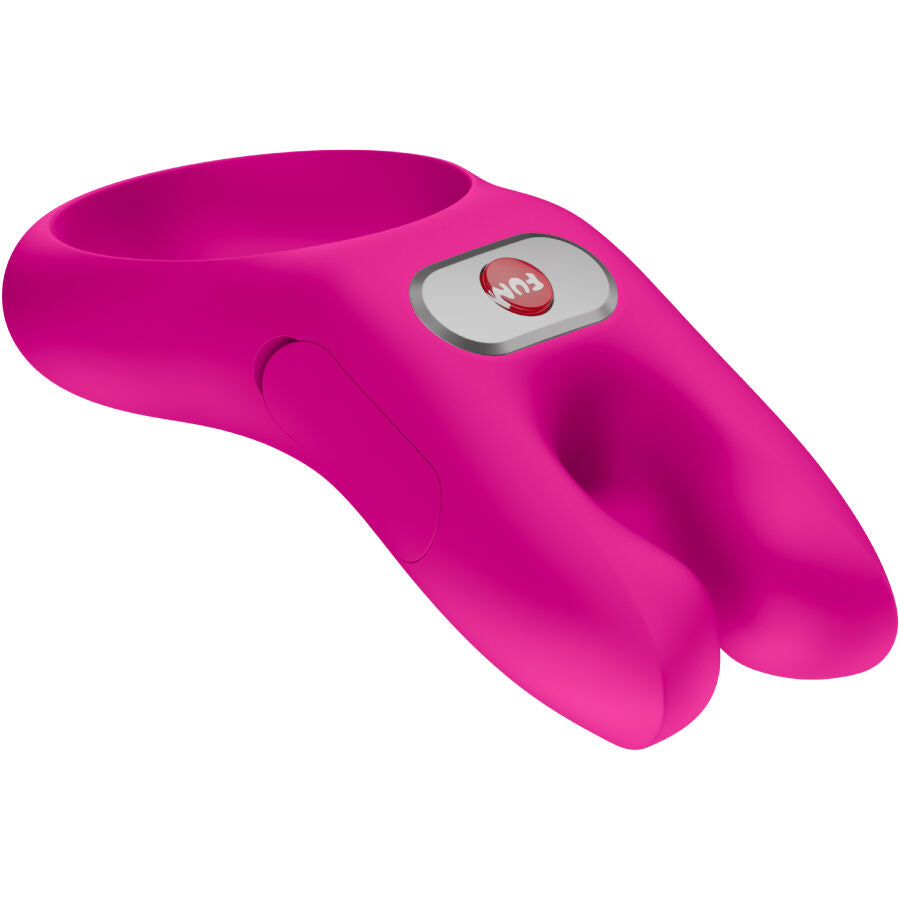 Anneau Pénien Vibrant NŌS Classic Magenta - Fun Factory