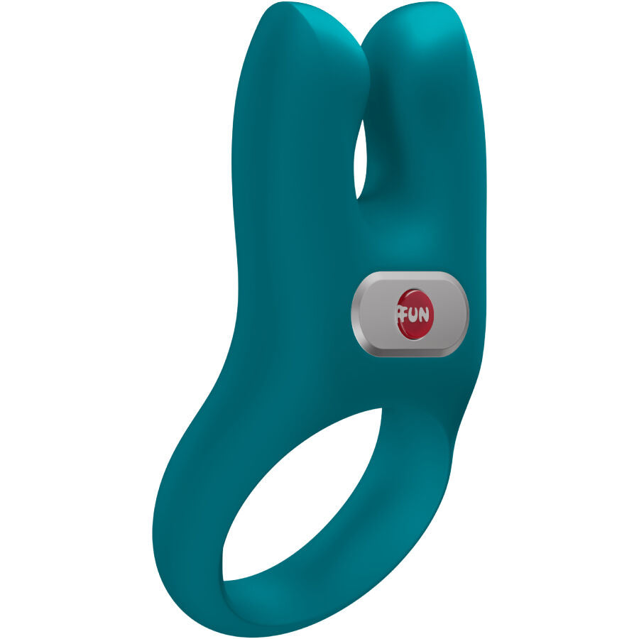 Anneau Pénien Vibrant NŌS Classic Vert - Fun Factory