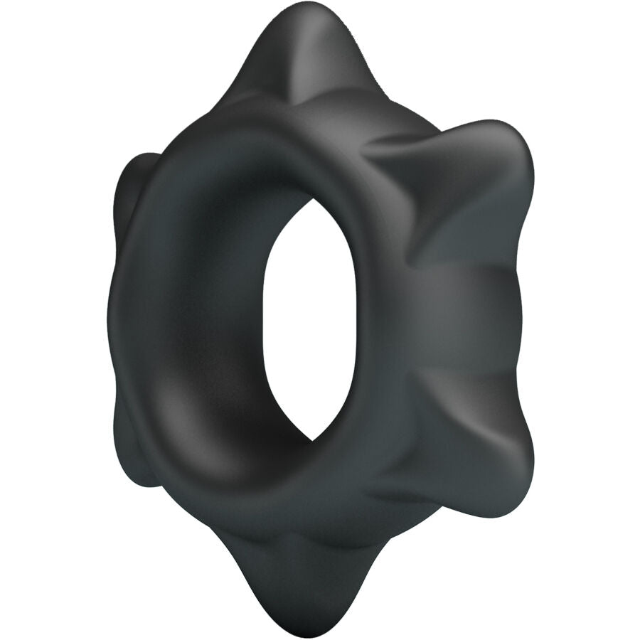 Anneau Pénien Silicone Ethaniel Modèle 11 - Crazy Bull