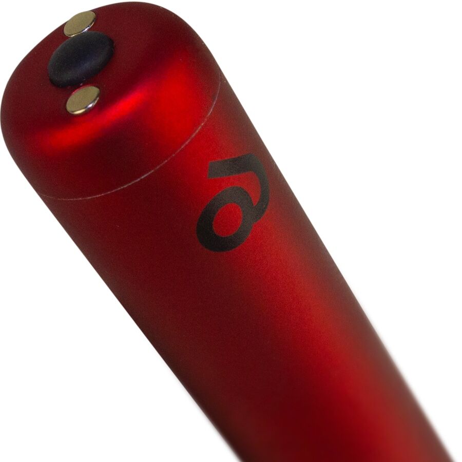 Balle Vibrante Rechargeable Rouge Coquelicot - Rocks-Off