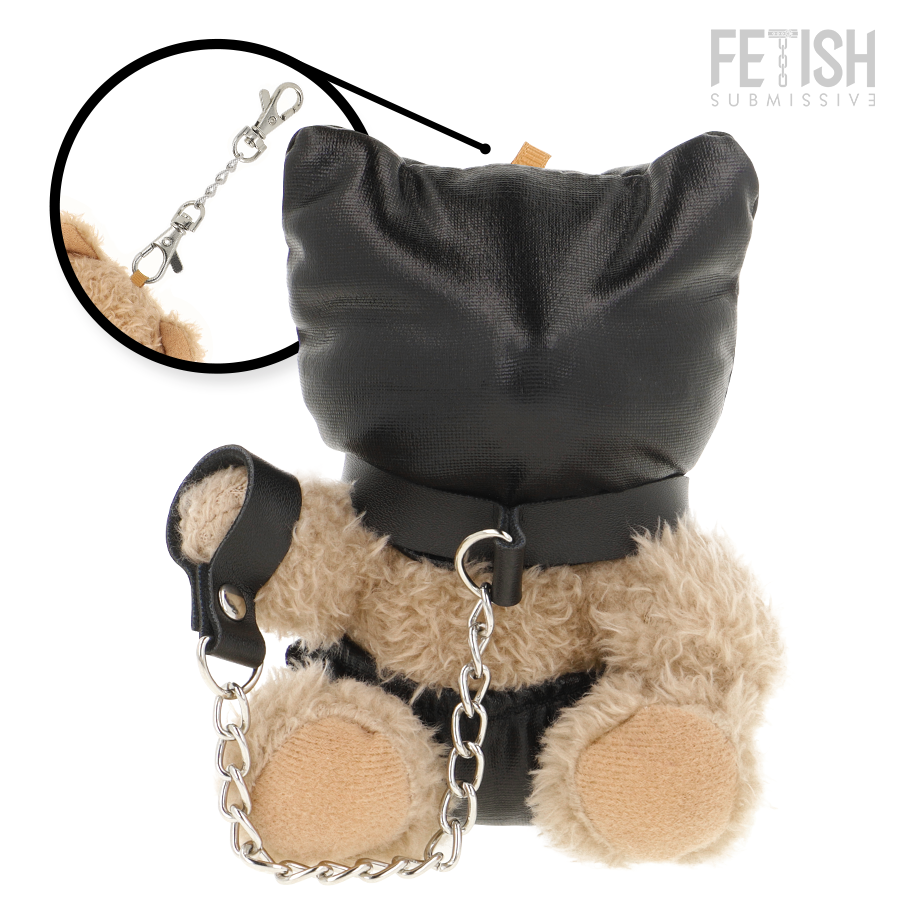 Peluche BDSM Fetish Submissive Momo Modèle 8 - Collection - FETISH SUBMISSIVE REBEL TOYS