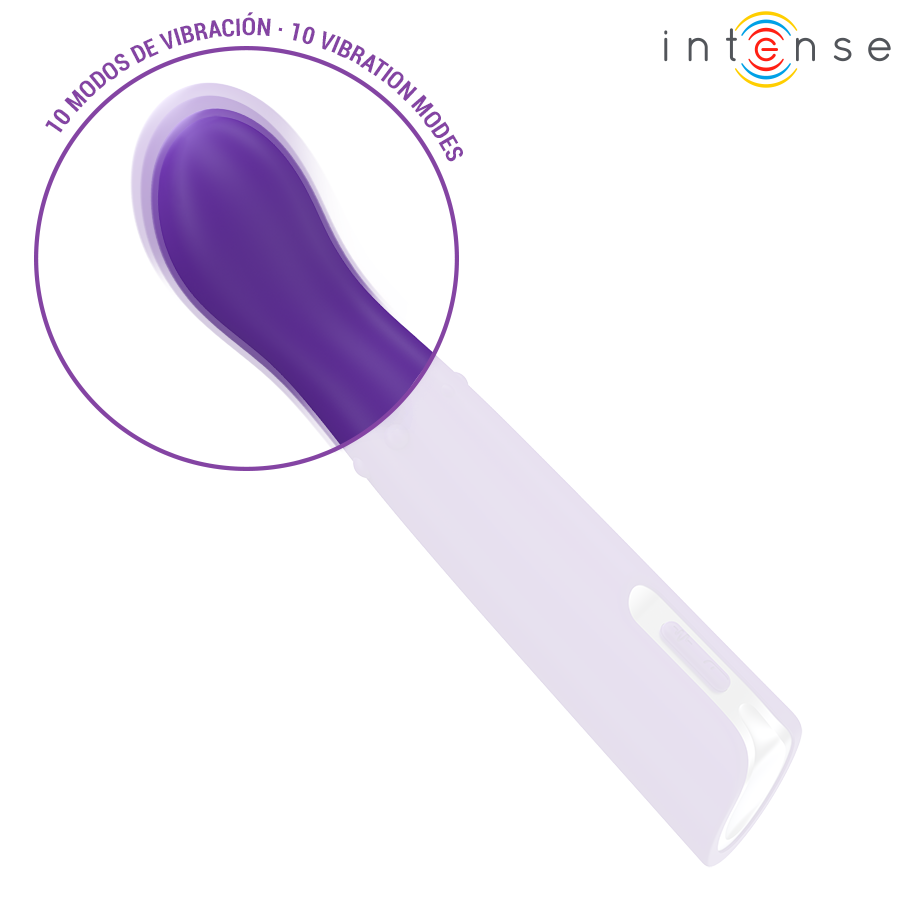 Vibrateur Helena Beads Up & Down Wiggle 13,5 cm - Intense