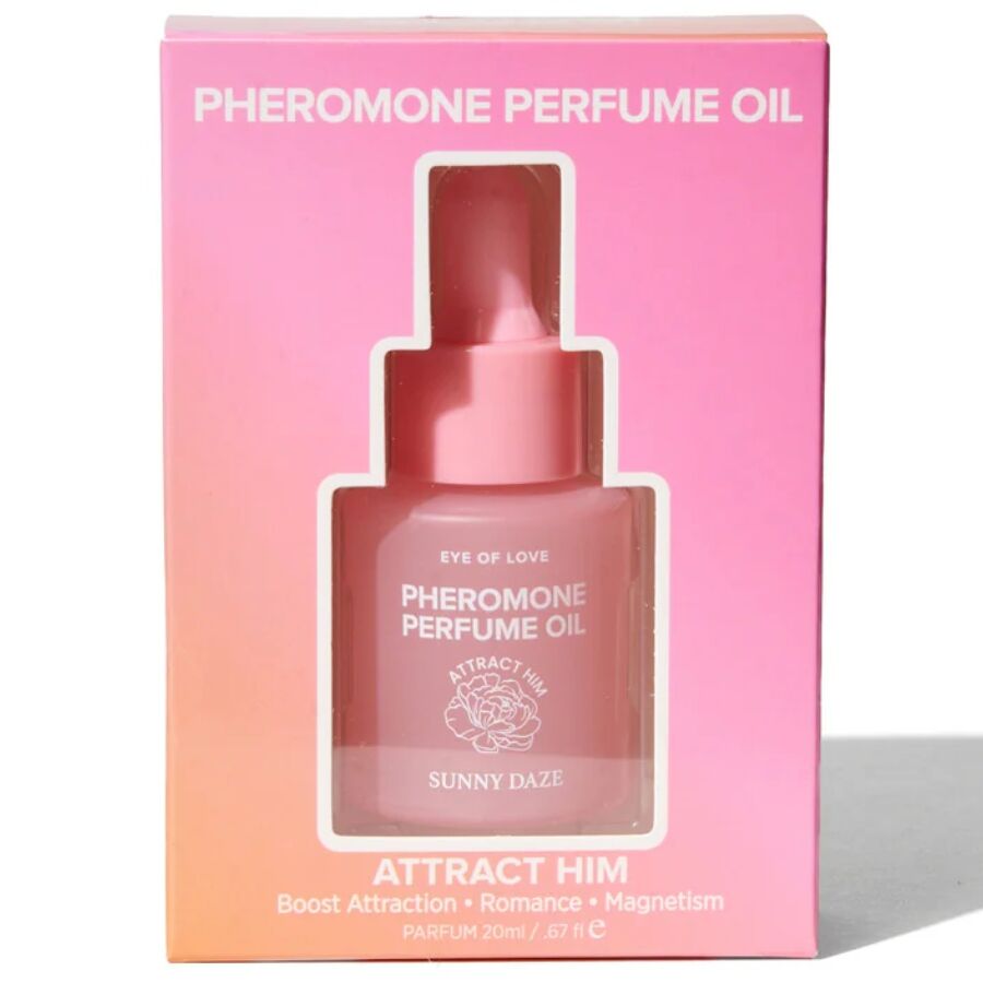 Parfum Phéromones Bloom Sunny Daze 20ml - Eye of Love - EYE OF LOVE
