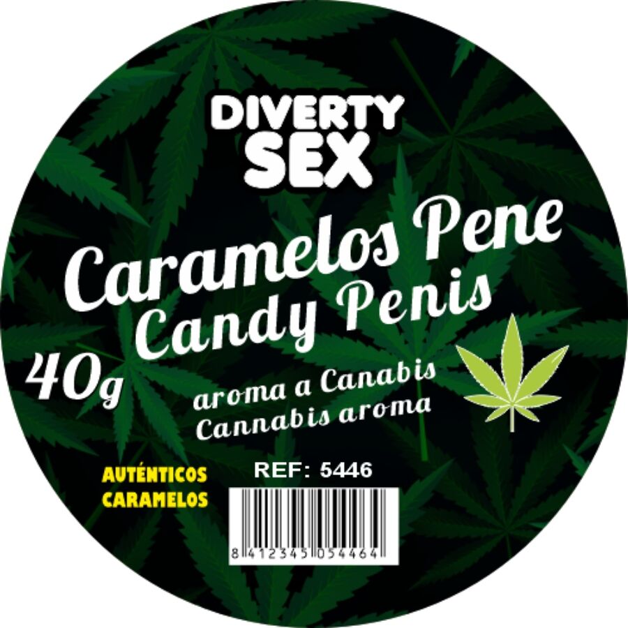 Bonbons Fantaisie Diablo Goloso Cannabis 20 pièces - Diverty
