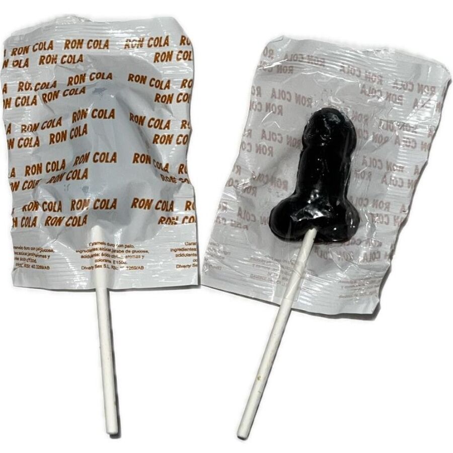 Sucette Fantaisie Diablo Goloso Rhum-Cola - Diverty Sex