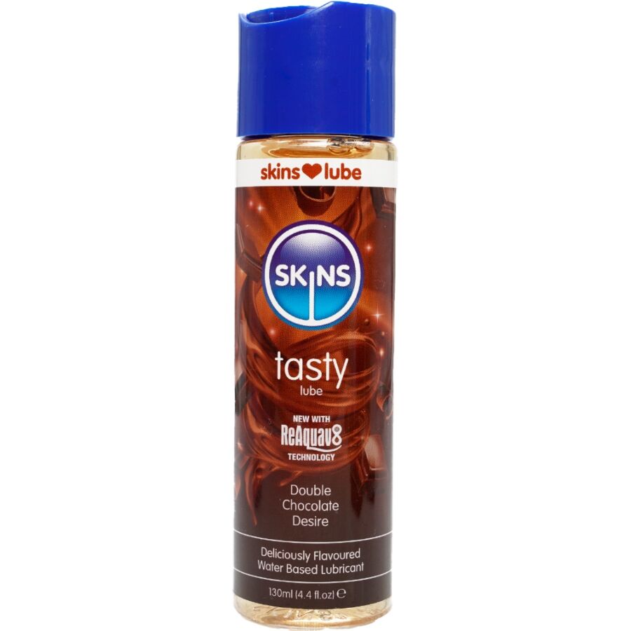 Lubrifiant Double Chocolat 130ml - Skins - SKINS