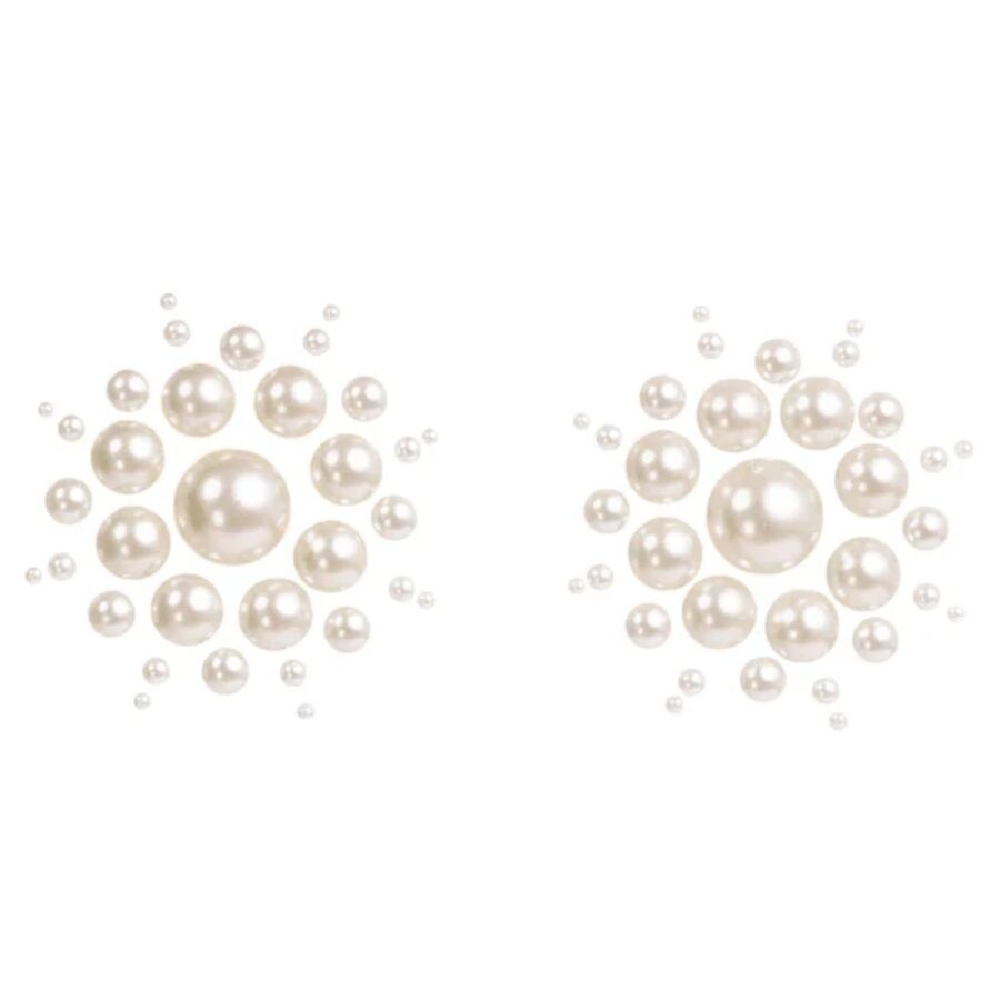 Cache-Tétons Adhésifs Isla Paillettes et Strass - Leg Avenue