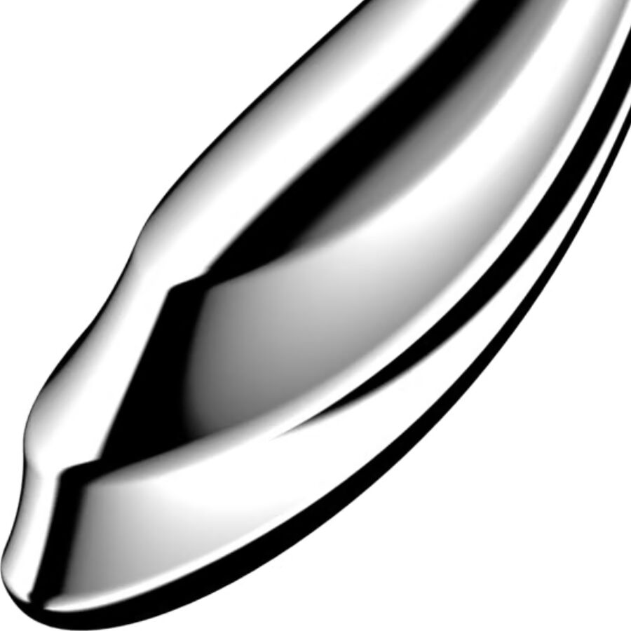 Godemichet Double Pure Gravity 2 Acier Inoxydable - Satisfyer