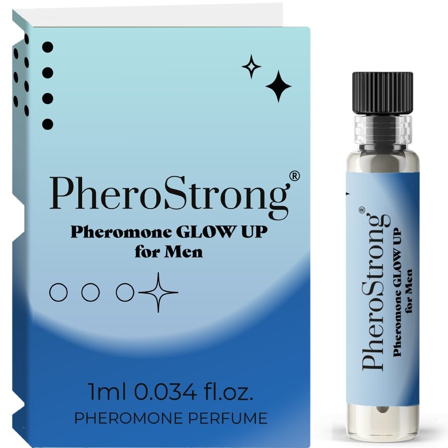 Parfum phéromones Glow Up for Men 1ml - PheroStrong - PHEROSTRONG