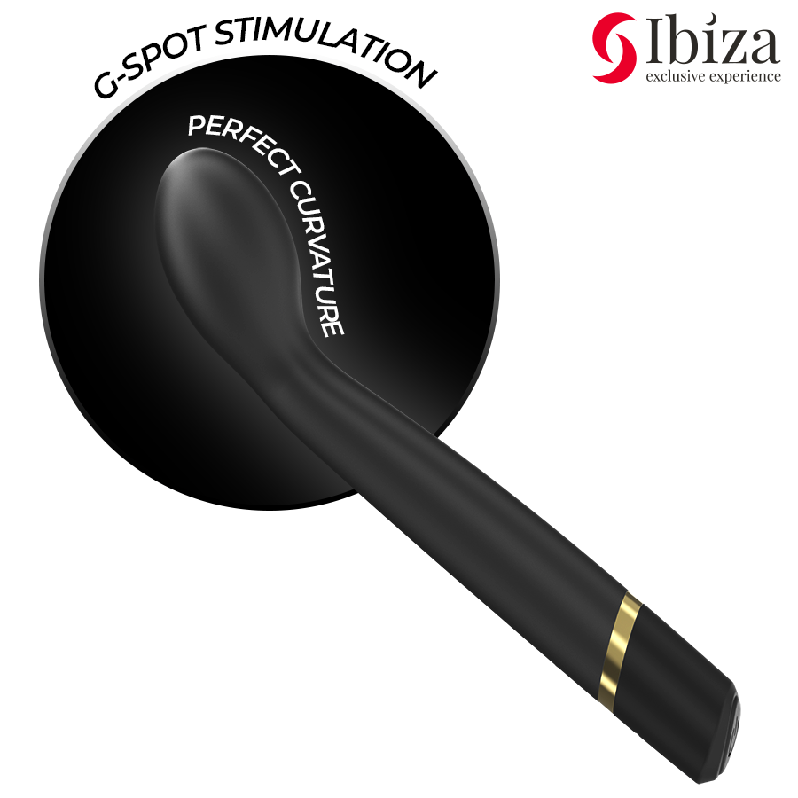 Vibrateur Point G Ibiza 10 Vibrations Rechargeable - Ibiza