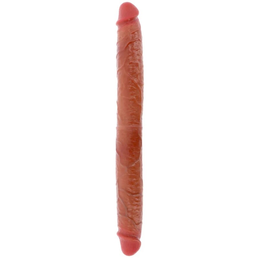 Godemichet Double Get Real Caramel 46cm - ToyJoy