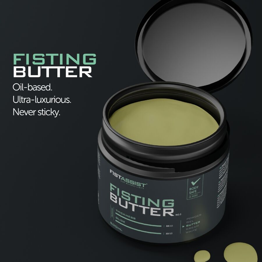 Lubrifiant Fist Assist Butter 500ml - Cobeco - COBECO - FIST ASSIST