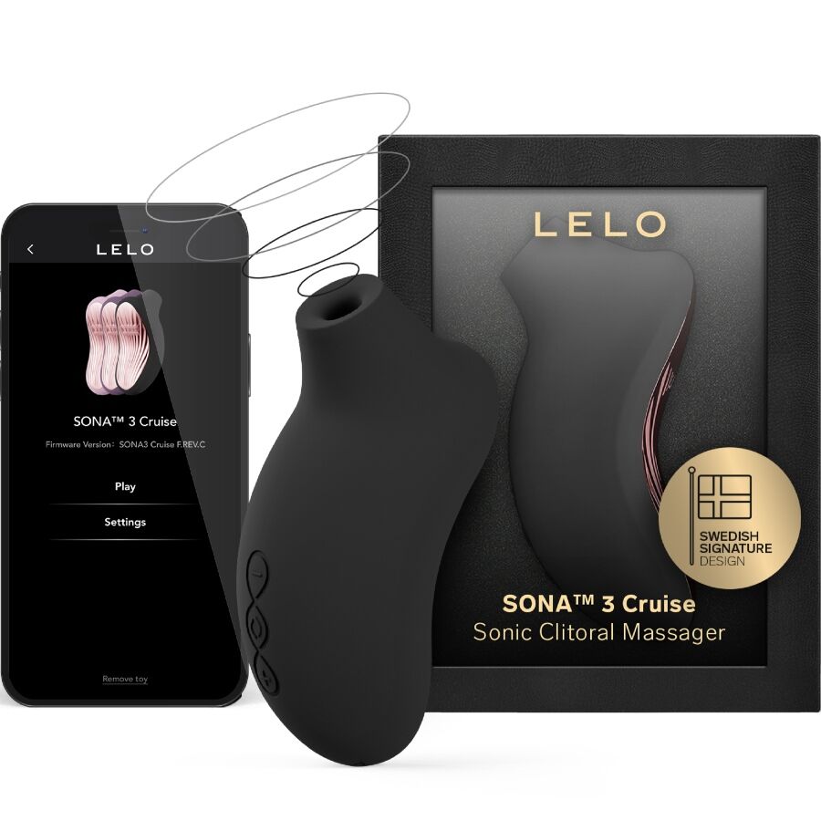 LELO - SONA 3 Cruise Stimulateur Clitoridien