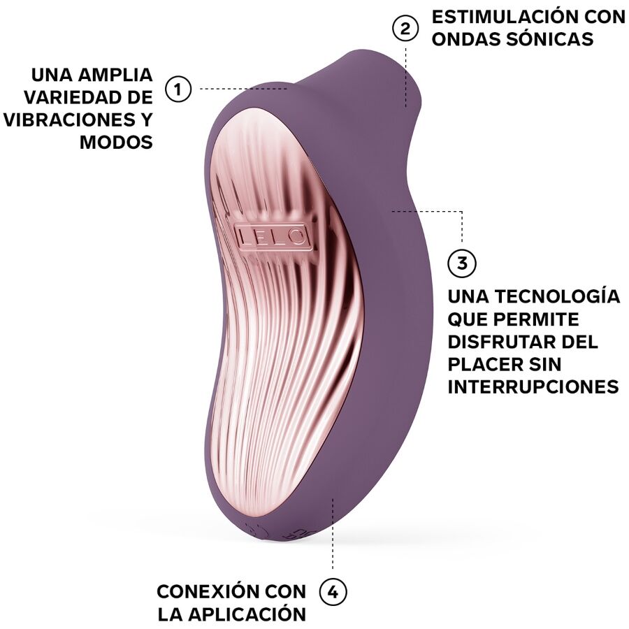 LELO - SONA 3 Cruise Stimulateur Clitoridien