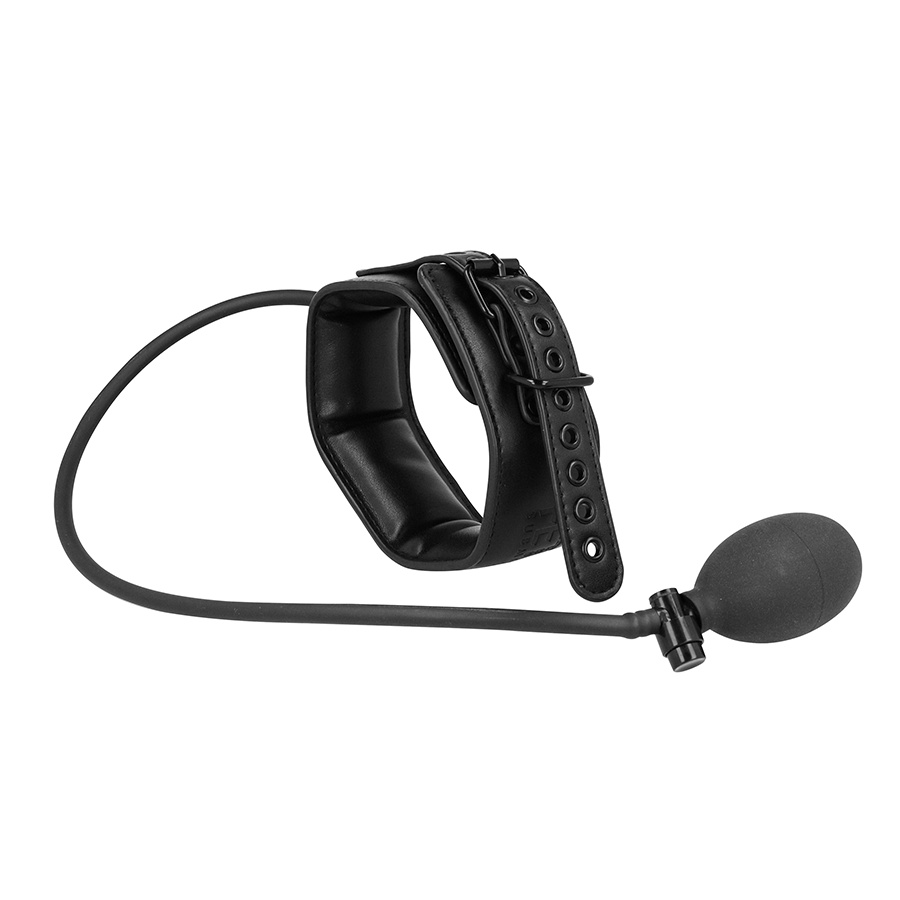 Collier BDSM Gonflable avec Chaîne - Fetish Submissive - FETISH SUBMISSIVE BONDAGE