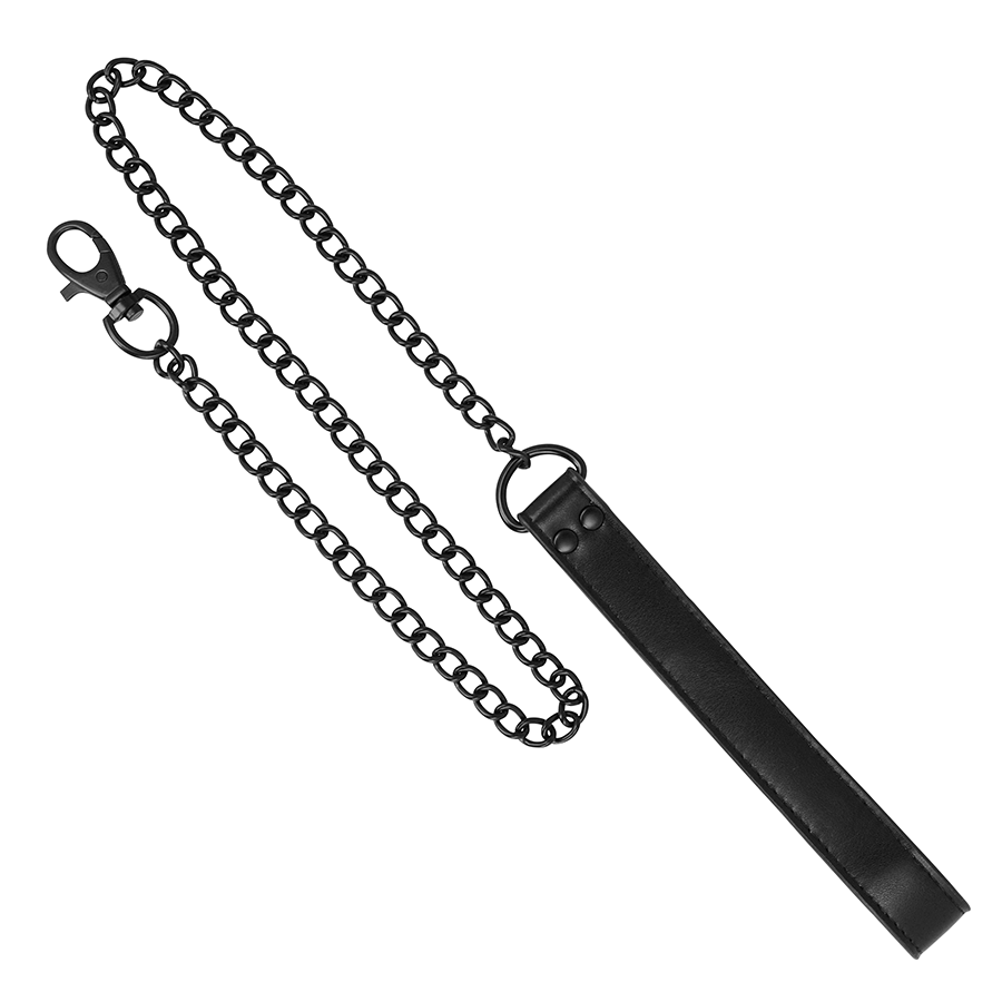 Collier BDSM Gonflable avec Chaîne - Fetish Submissive