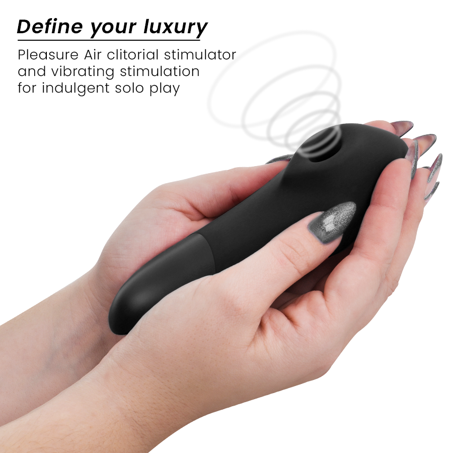 Stimulateur Clitoridien Womanizer Noir 2en1 - Womanizer