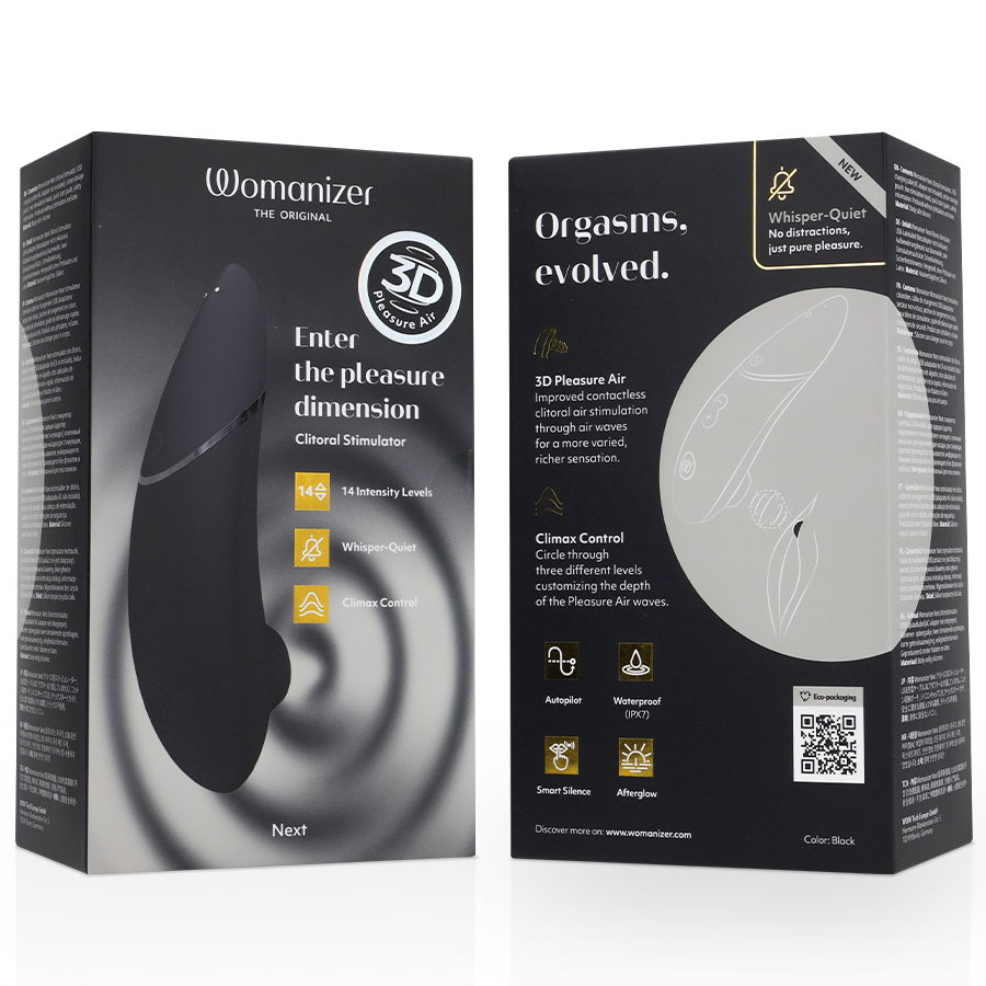 Stimulateur Clitoridien Womanizer Next Noir - Womanizer